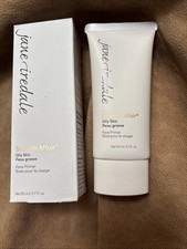 Jane Iredale Smooth Affair for Oily Skin Facial Primer  Brightener 1.7 oz  NEW