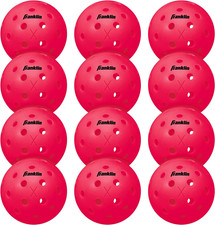 Franklin Sports X-40 Outdoor Pickleballs - Official Ball of USA Pickleball, APP