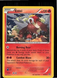 Entei 14/98 Cosmos Holo Blister Exclusives