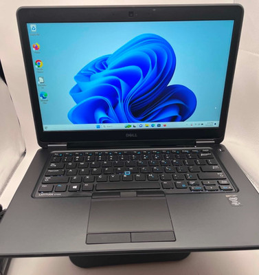 Dell Latitude|Windows 11 Pro|i5-5300U vPro| 8GB|256GB SSD|Backlit| 1 YR WARRANTY