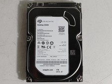 Seagate ST1000DX001 1 TB 3.5" SATA III Desktop Hybrid SSHD Drive