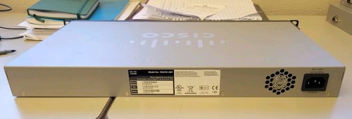 24-portowy przełącznik Cisco SG200-26P 10/100/1000 Smart Ethernet - Zdjęcie 5 z 9