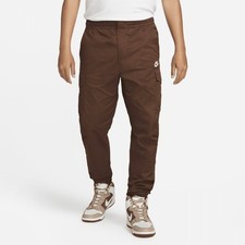NEW Nike Sportswear M Cacao Wow Men's Unlined Utility Cargo Pants DD5207-259