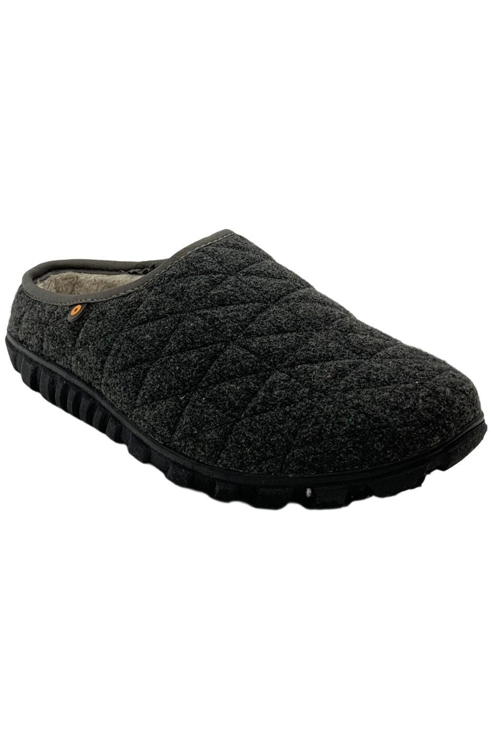 БОЛОТНЫЕ женские тапочки Snowday II Cozy Charcoal 9890₽