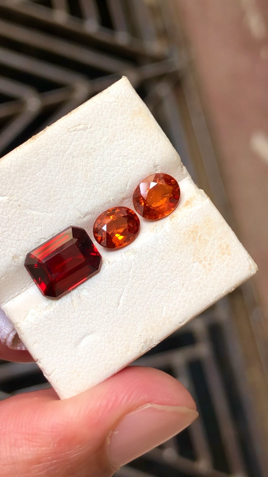 5.60Carat Top Quality Natural Spessartite Garnet Clean Losse Gemstone From @Nige