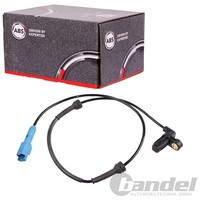 A.B.S. ABS-SENSOR Raddrehzahl Vorderachse Passend FüR Peugeot 206 206+ | 30142