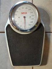 Vintage SECA Mechanical Bathroom Scale 320 Pound Max Made in West Germany