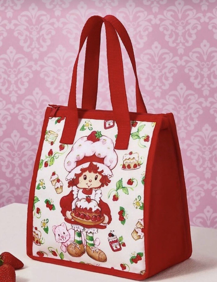 Strawberry 🍓 Shortcake Lunch Bag