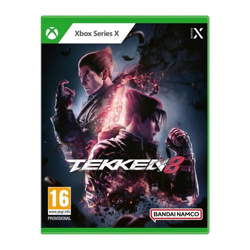 TEKKEN 8 Jeu de Combat Xbox Series X en Édition Standard Physique