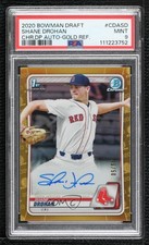 2020 Bowman Draft Chrome Picks Gold Refractor 45/50 Shane Drohan PSA 9 Auto 0vg0