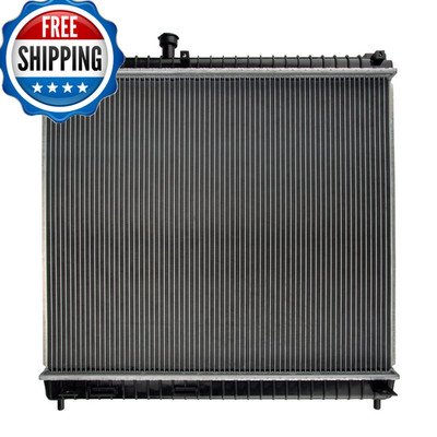 Autosity Cu2691 Radiator Compatible 2004-2015 Titan2005 Gas Only 2005-2015