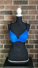 PINK Victorias Secret Blue Push-Up Wireless P...