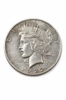 1922 Peace Silver Dollar $1 Coin 90% Silver US Vintage Circulated