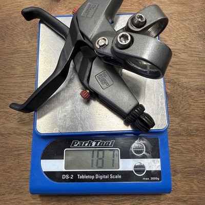 Avid Speed Dial Ti Levers Titanium Grey/Black V-Brake 2002 | eBay