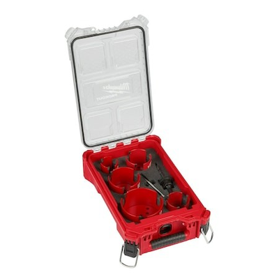 #ad Milwaukee Tool 49 56 9295 9 Pc. Big Hawg With Carbide Teeth Hole Saw For $149.99