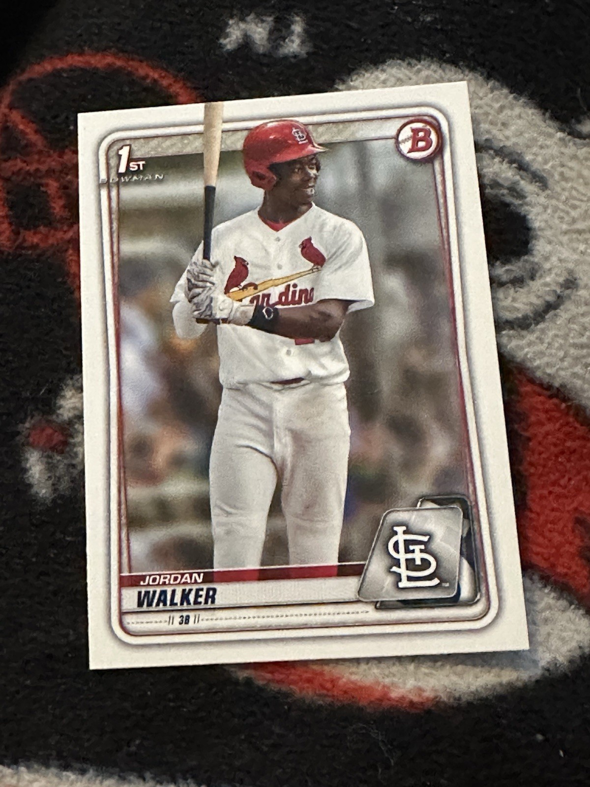 2020 Bowman Draft - Jordan Walker #BD-57 (RC)