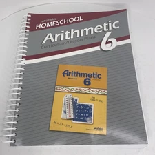 Abeka Homeschool Arithmetic 6 Curriculum/Lesson Plans