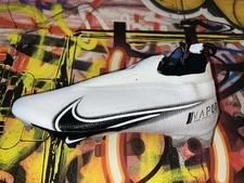 Nike Vapor Edge Elite 360 White Football Cleats CV6317-100 Men’s Size 13 W Bin2