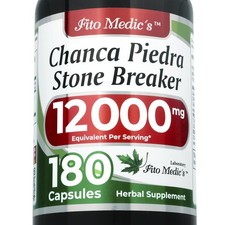 FITO MEDIC'S Lab Chanca Piedra Stone Breaker 1 Count Pack of 180