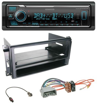Kenwood Bluetooth MP3 DAB USB Car Stereo for Chrysler 300C Sebring Dodge Avenger