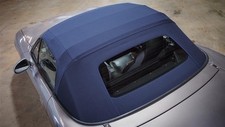 Robbins Mazda Miata Soft Top 1990-2005 Zippered Wheated Window Blue