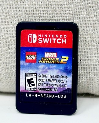 Nintendo Switch Lego Marvel Super Heroes 2 Game Cartridge Only (J-196)