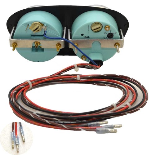 Lund Boat Gauge Dash Panel | Speedometer Tachometer 8 3/4 x 4 Inch - Afbeelding 2 van 3