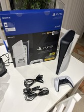 Playstation 5 Slim 825 GB Digitale Edition ps5 Mit Rechnung 30.08.2026