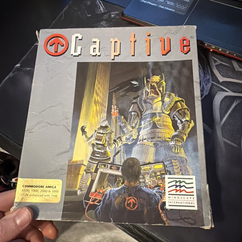 Captive, Commodore Amiga Computer tested & working