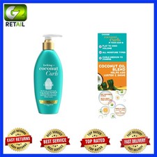 Air Dry Cream for Wavy & Curly Hair - OGX Loc...