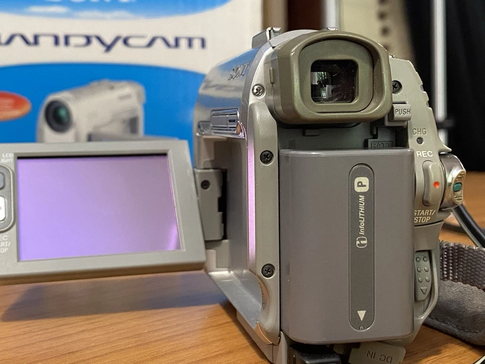 Telecamera Digitale Sony Handycam Mini Dv - Immagine 4 di 4