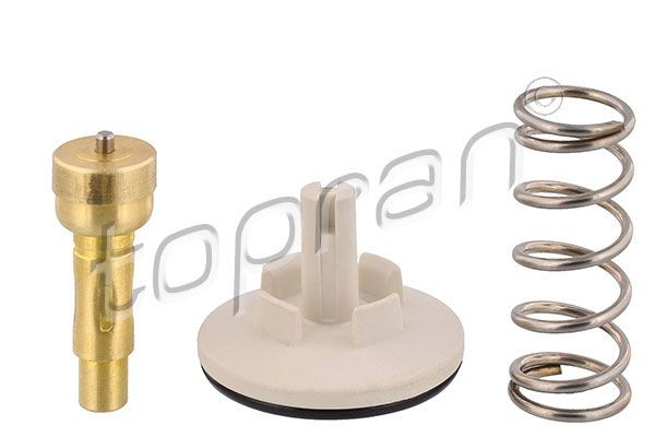 Thermostat KÜHlmittel Topran 113 287 FÜR Audi Seat Skoda VW KÜHlmittelthermostat-image