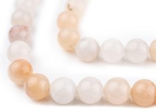 Round Pink Aventurine Beads 10mm Gemstone 16 Inch Strand