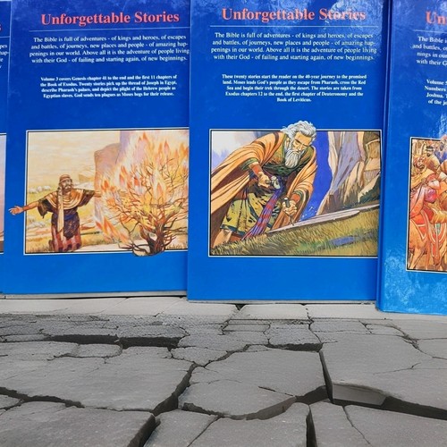 Readers Digest Bibel Bibliothek Bücher für Kinder Bände 1-5 - Bild 5 von 11