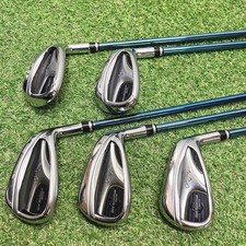 Callaway BIG BERTHA BETA Set Flex R 5 Pieces ALLOY BLUE SORA Right Handed