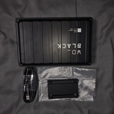 Western Digital WD External WD_Black D10 Game Drive 8TB NO POWER CORD