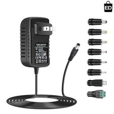 15W AC to DC 15V Power Supply with Overload Protection - Ideal for All Devices