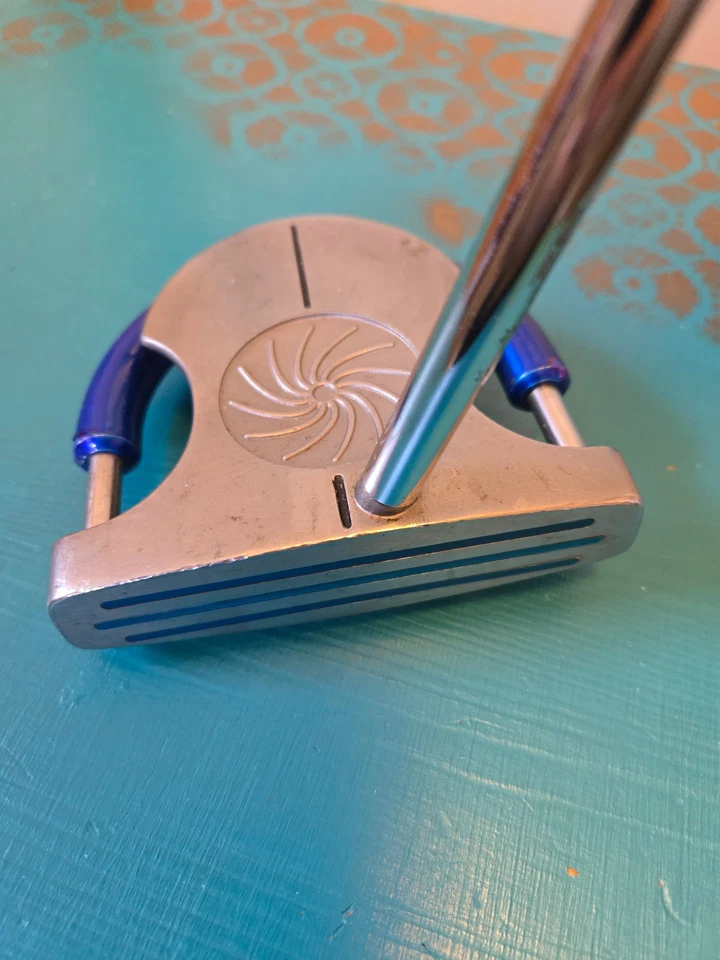 MAC Bruce Burrows H-CS ION Center Shaft Mallet Putter, RH, 36", New Grip - Image 3 of 4