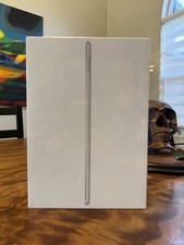 Apple iPad 9th Gen 64GB Wi-Fi Silver A2602 MK2L3LL/A NEW FACTORY SEALED