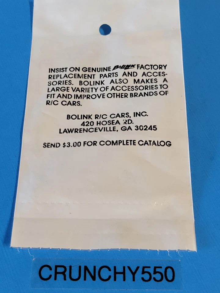 Bolink BL-5286 Adjust-a-Link Steering Rods 4-40 Left & Right Vintage RC - Image 3 of 3