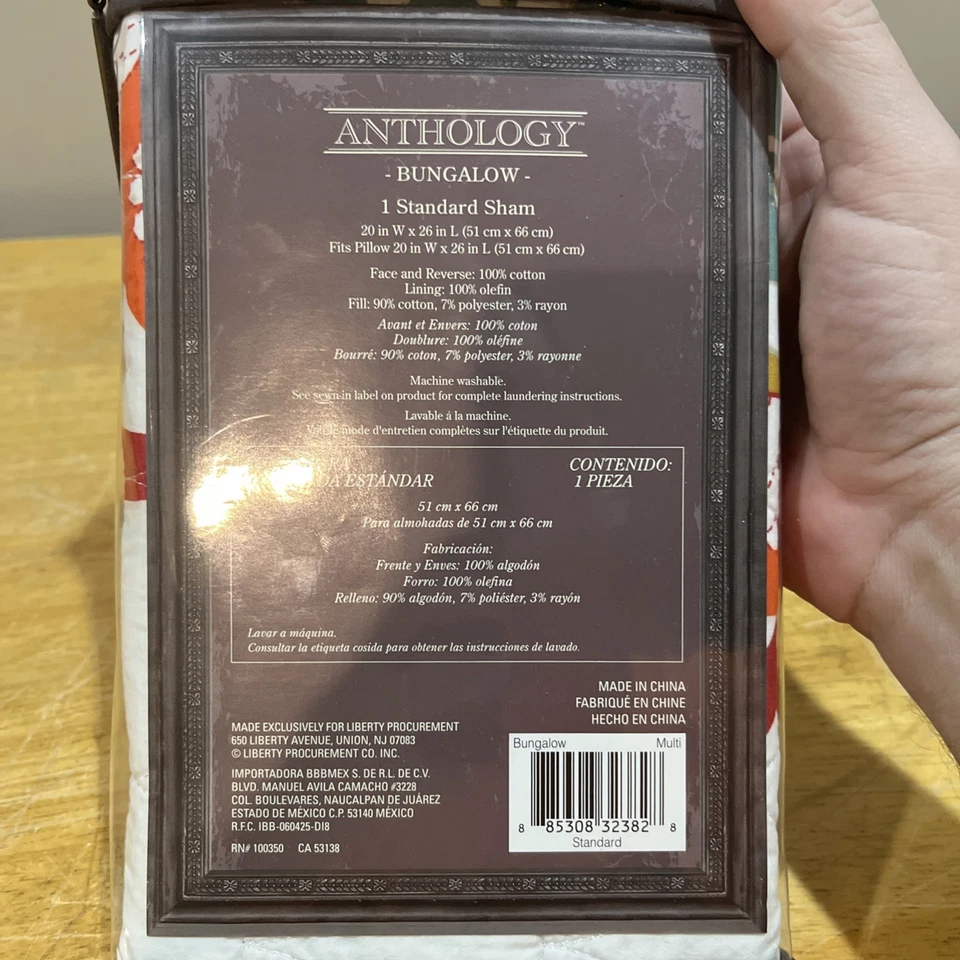 Бунгало Anthology - Стандартная Накидка Новая Кровать Ванна Вне Выстеганных Кругов - Изображение 4 из 4