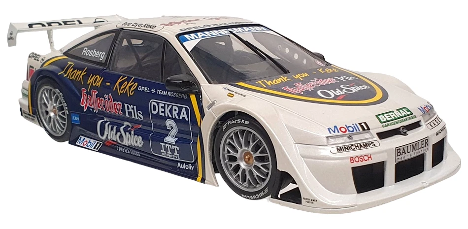 Modelos UT escala 1/18 4823B - Opel Calibra V6 DTM/ITC clase 1 #2 Rosberg Foto 2 de 4
