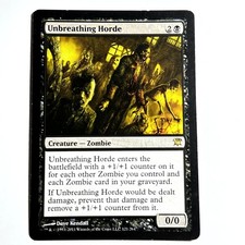 Unbreathing Horde 121 R Innistrad Magic the Gathering MTG LP