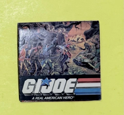 Vintage 1986 Hasbro GI JOE ARAH Insert Catalog Product Booklet Poster