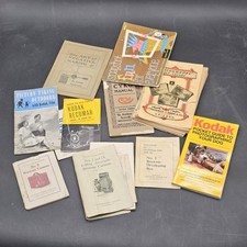 Lot Kodak Camera Manuals Snapshots Photography Catalogs
