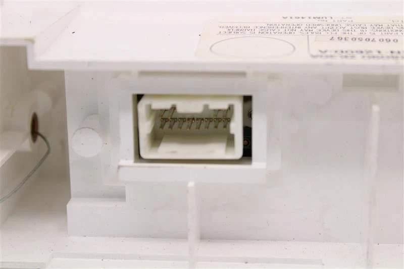 Used Infotainment Display fits: 2007 Nissan Maxima display screen dash w/o navig Foto 3 de 4