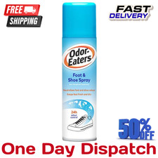 Odor-Eaters Foot & Shoe Spray Anti-Perspirant Deodorant, 150ml