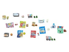 Shopkins Real Littles Figures Some Containers Mini Grocery Brands Mixed Lot