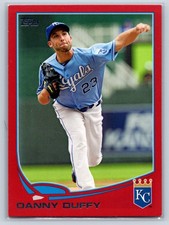 2013 Topps Update #US122 Danny Duffy Red