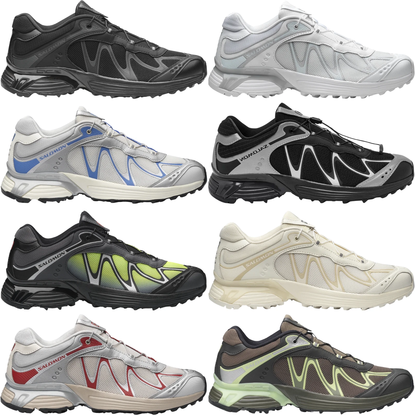 Salomon XT-Whisper Men Sneaker Shoe US Size 7-14 New Colors New in Box Casual
